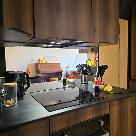 Elegant 3 Avec Parking Prive Апартаменти Сен-Тропе