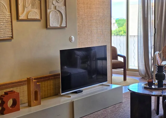 Elegant 3 Avec Parking Prive Сен-Тропе