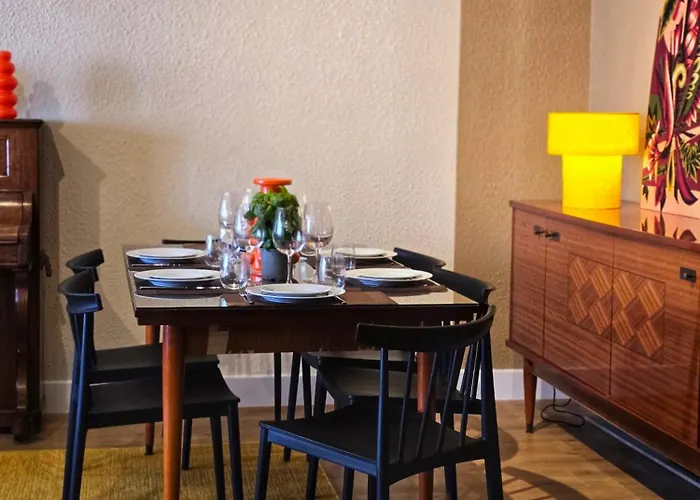 Elegant 3 Avec Parking Prive Апартаменти *