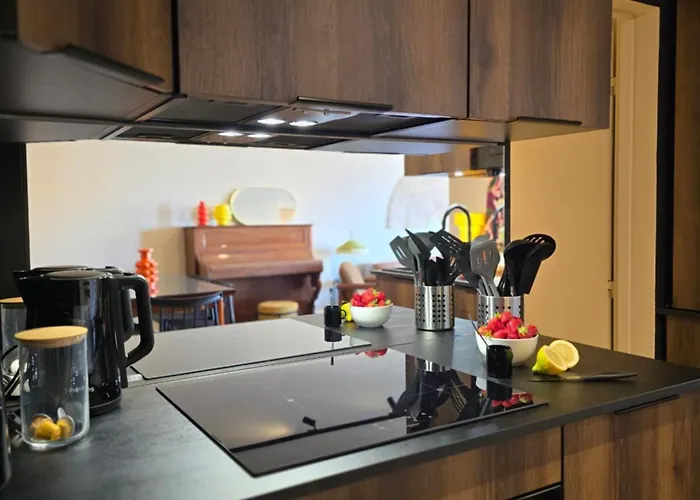 Elegant 3 Avec Parking Prive Апартаменти Сен-Тропе