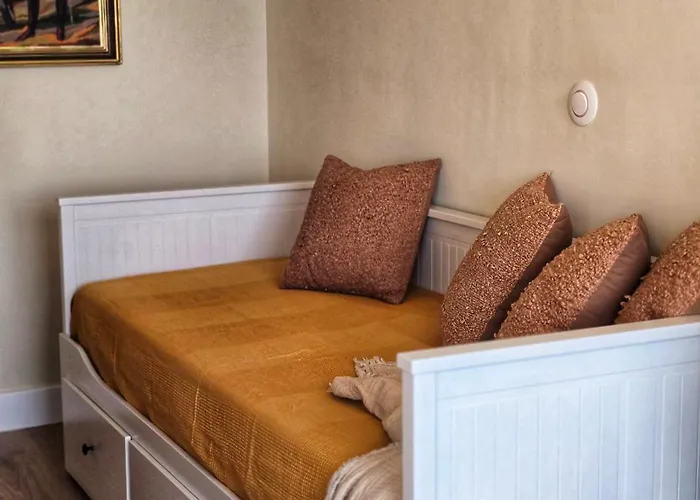 Elegant 3 Avec Parking Prive Апартаменти *